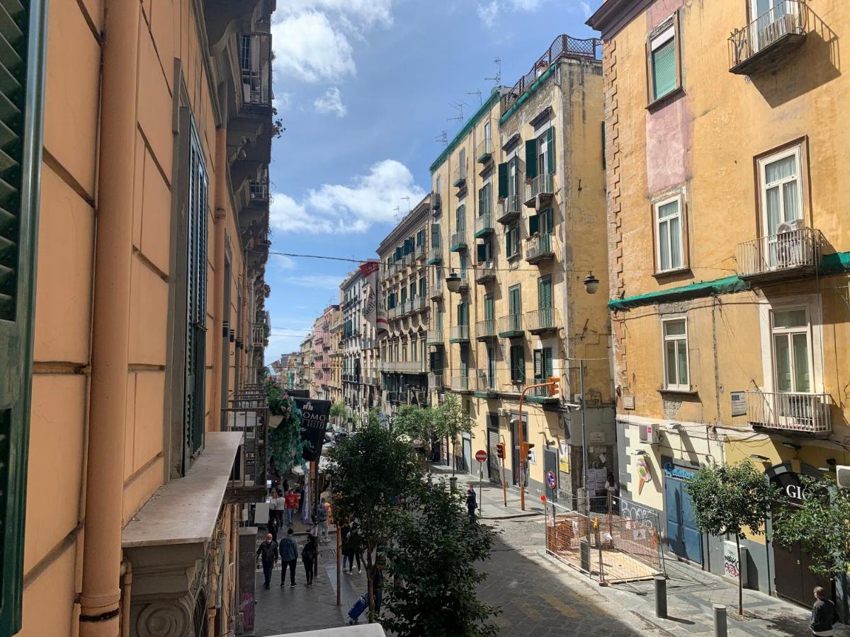 Вилла Napoli Centro Antico 167 Экстерьер фото